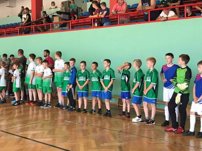 Grali w mistrzostwach