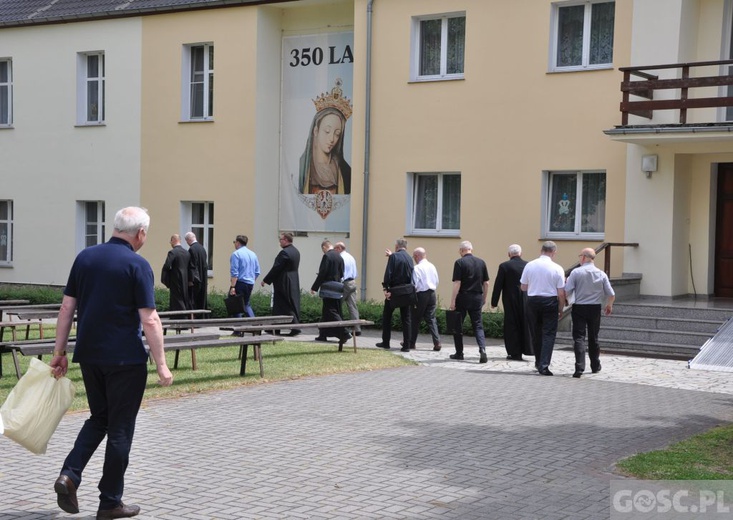 Modlitwa kapłanów za papieża