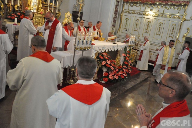 Modlitwa kapłanów za papieża