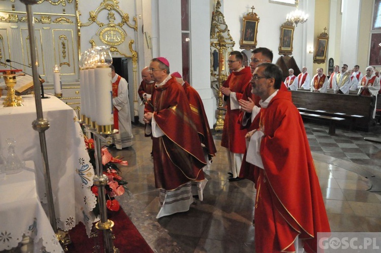 Modlitwa kapłanów za papieża