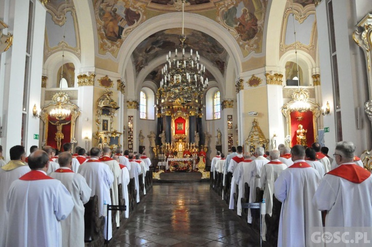 Modlitwa kapłanów za papieża