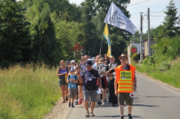 Pielgrzymka z Łazisk Górnych na Jasną Górę