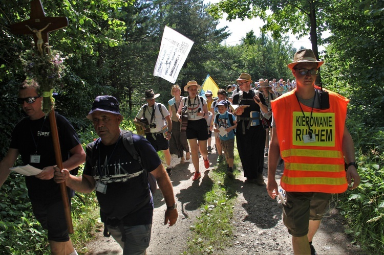 Pielgrzymka z Łazisk Górnych na Jasną Górę