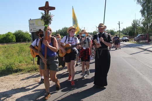 Pielgrzymka z Łazisk Górnych na Jasną Górę