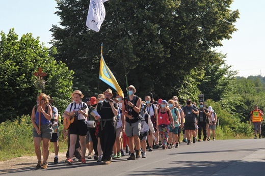 Pielgrzymka z Łazisk Górnych na Jasną Górę