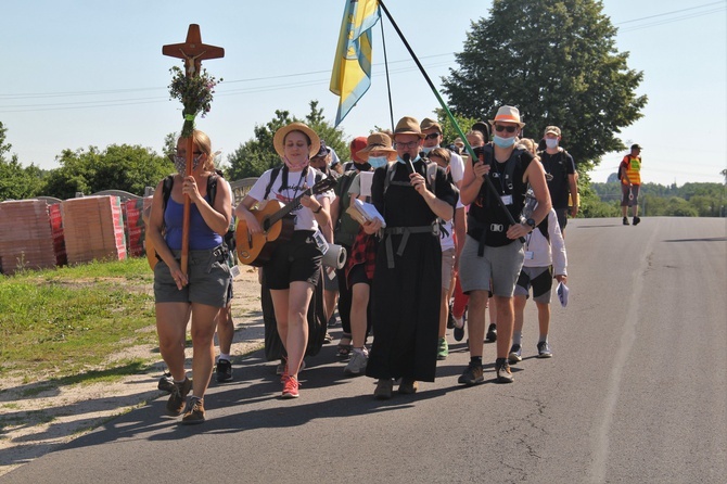 Pielgrzymka z Łazisk Górnych na Jasną Górę