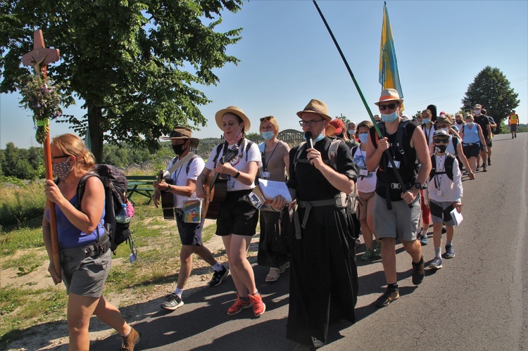 Pielgrzymka z Łazisk Górnych na Jasną Górę