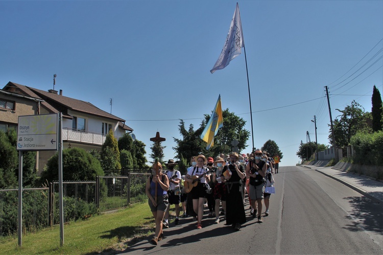 Pielgrzymka z Łazisk Górnych na Jasną Górę