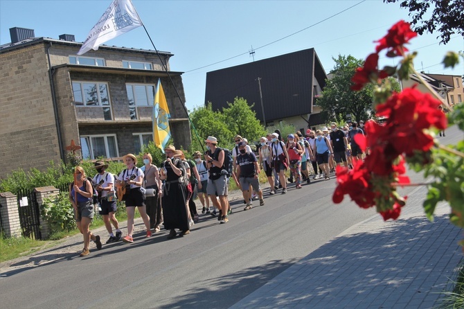 Pielgrzymka z Łazisk Górnych na Jasną Górę