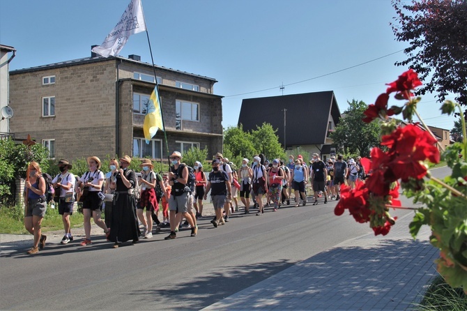 Pielgrzymka z Łazisk Górnych na Jasną Górę