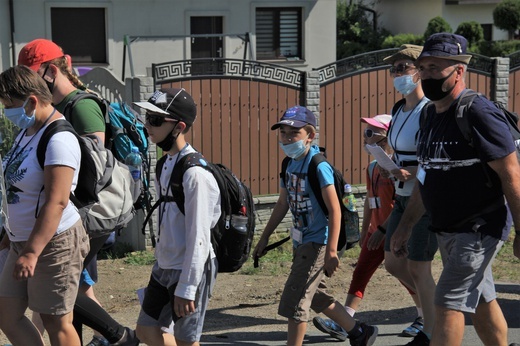 Pielgrzymka z Łazisk Górnych na Jasną Górę