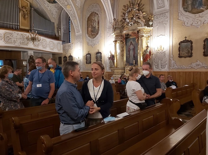 Pielgrzymka z Łazisk Górnych na Jasną Górę