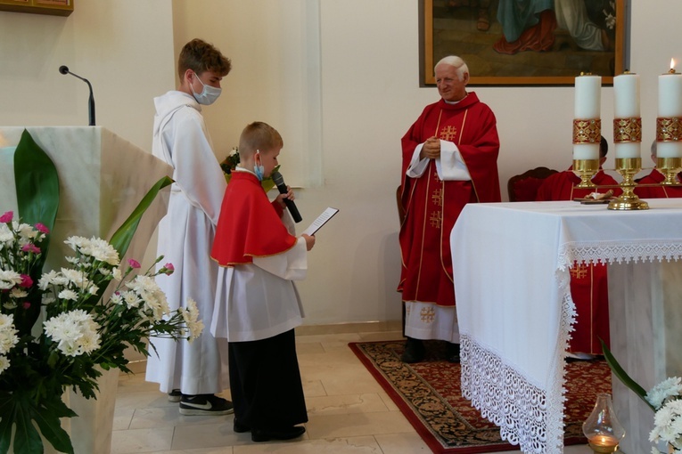 50-lecie kapłaństwa ks. Topolewskiego