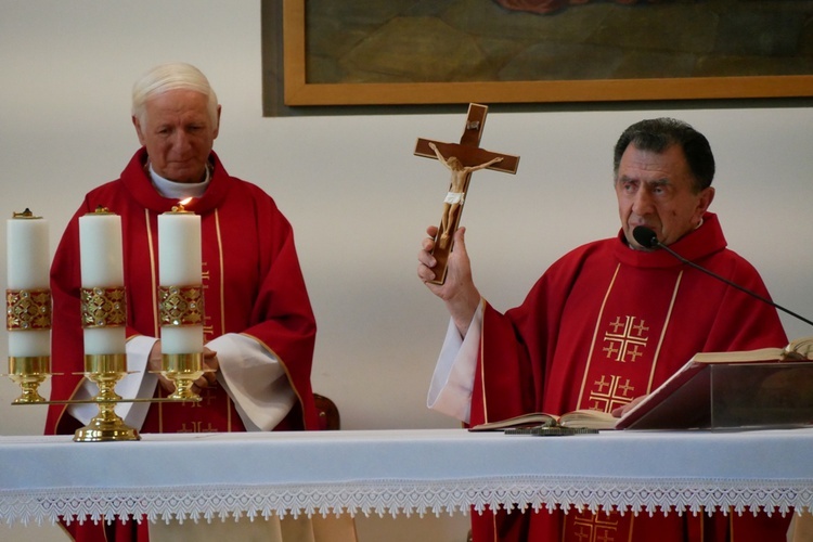 50-lecie kapłaństwa ks. Topolewskiego