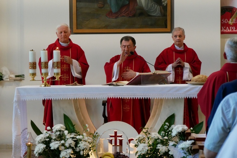 50-lecie kapłaństwa ks. Topolewskiego