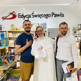 Spotkaniu z s. Benią towarzyszył występ zespołu Gospeople