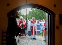 Tu Bóg będzie stawiać pytania. Pustelnia Bożego Miłosierdzia