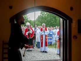 Tu Bóg będzie stawiać pytania. Pustelnia Bożego Miłosierdzia