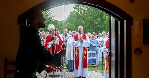 Tu Bóg będzie stawiać pytania. Pustelnia Bożego Miłosierdzia