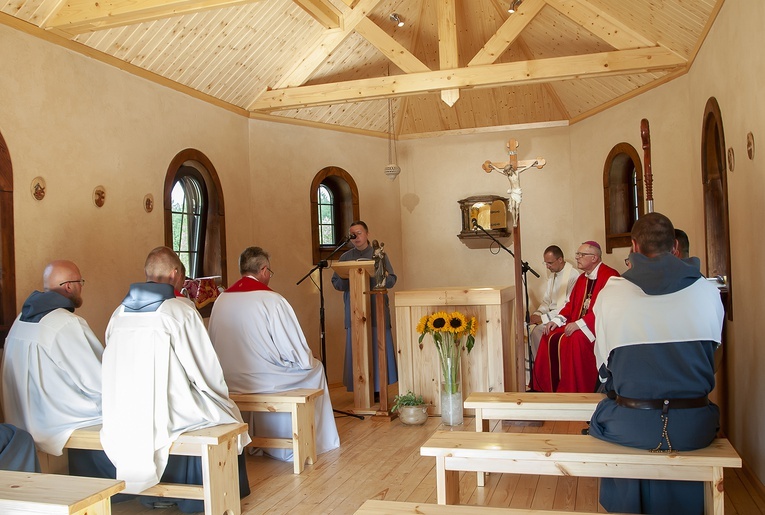 Otwarcie Pustelni Bożego Miłosierdzia, cz. 1