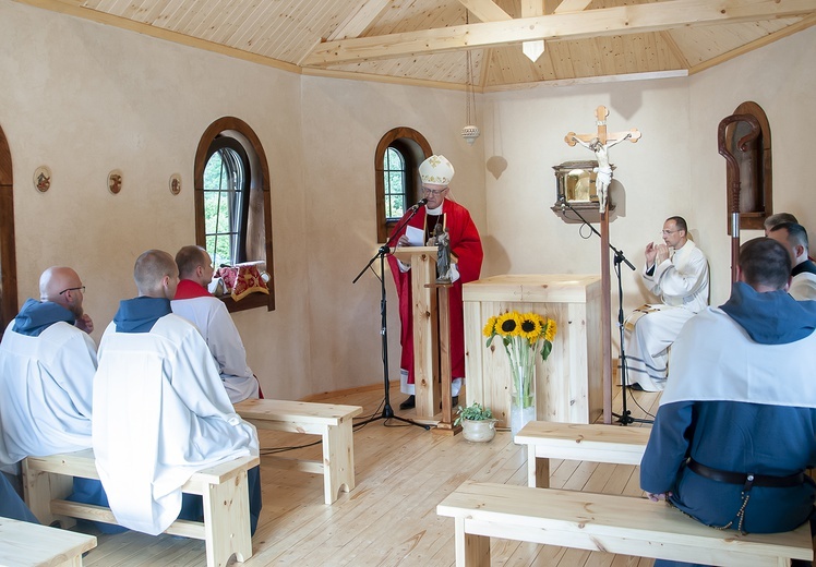 Otwarcie Pustelni Bożego Miłosierdzia, cz. 1