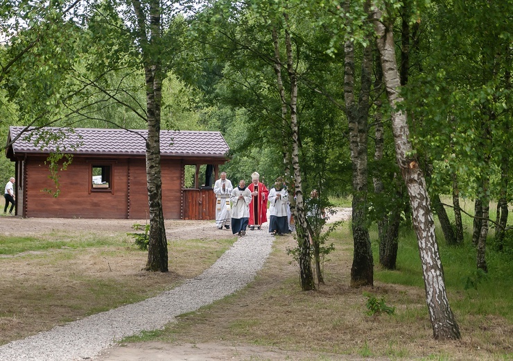 Otwarcie Pustelni Bożego Miłosierdzia, cz. 1