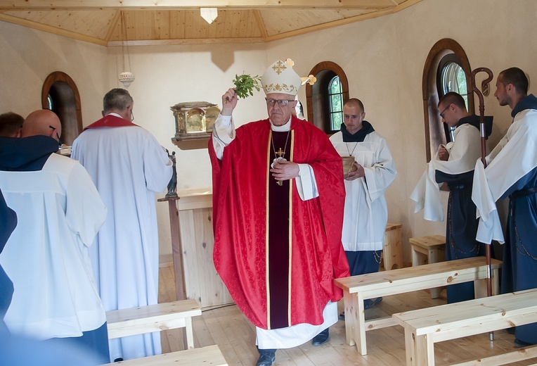 Otwarcie Pustelni Bożego Miłosierdzia, cz. 1