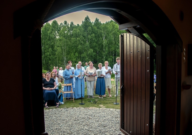 Otwarcie Pustelni Bożego Miłosierdzia, cz. 2