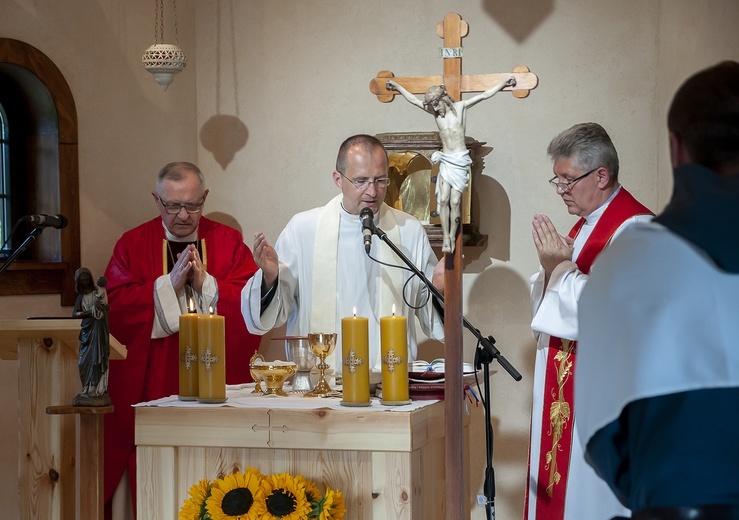 Otwarcie Pustelni Bożego Miłosierdzia, cz. 2