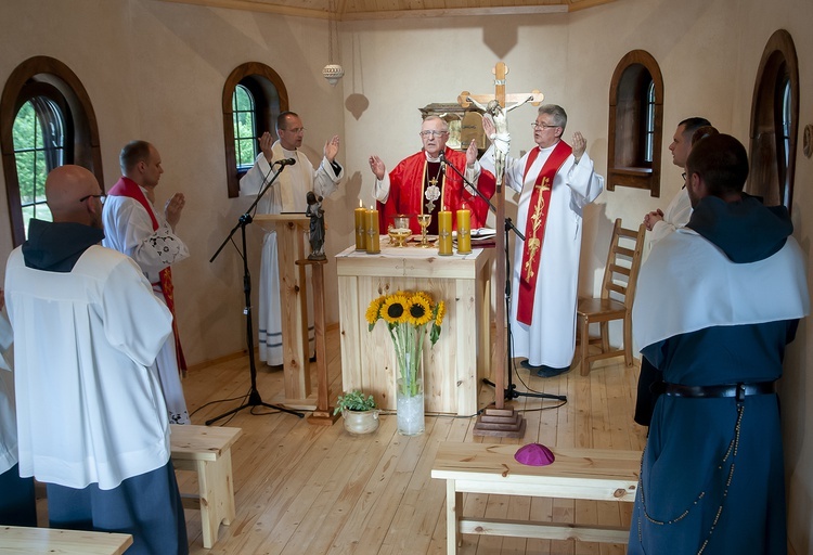 Otwarcie Pustelni Bożego Miłosierdzia, cz. 2