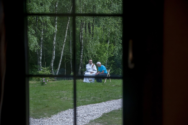 Otwarcie Pustelni Bożego Miłosierdzia, cz. 2
