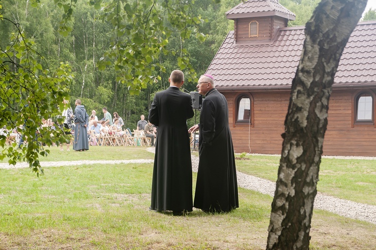 Otwarcie Pustelni Bożego Miłosierdzia, cz. 2