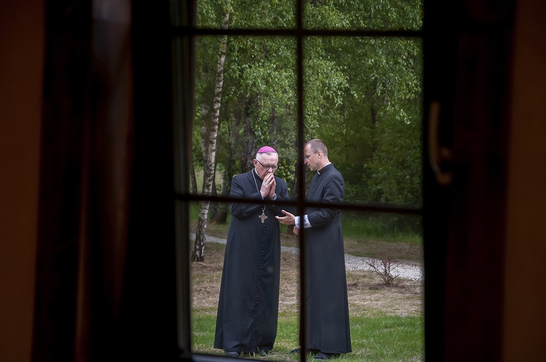 Otwarcie Pustelni Bożego Miłosierdzia, cz. 2