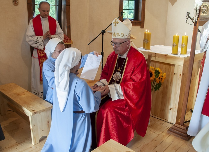 Otwarcie Pustelni Bożego Miłosierdzia, cz. 3