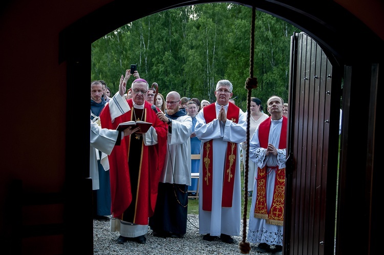 Otwarcie Pustelni Bożego Miłosierdzia, cz. 3