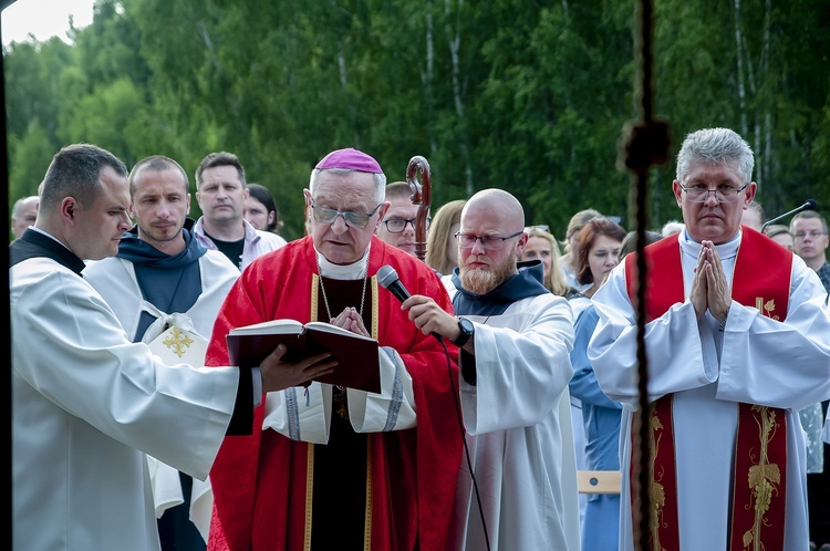 Otwarcie Pustelni Bożego Miłosierdzia, cz. 3