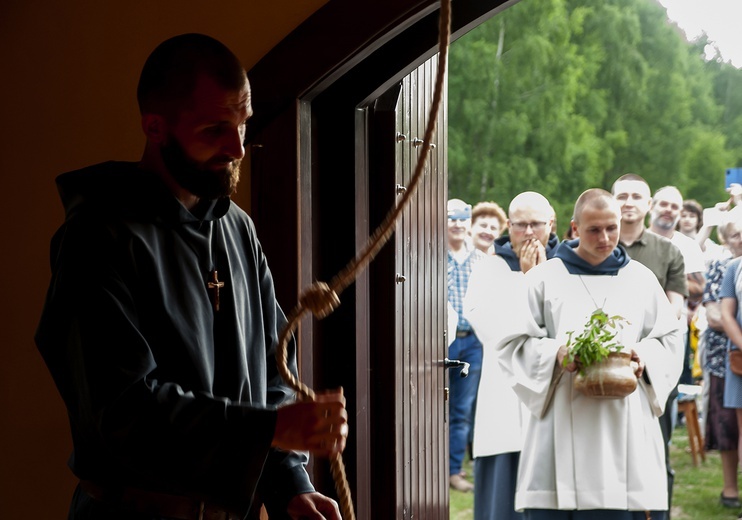 Otwarcie Pustelni Bożego Miłosierdzia, cz. 3