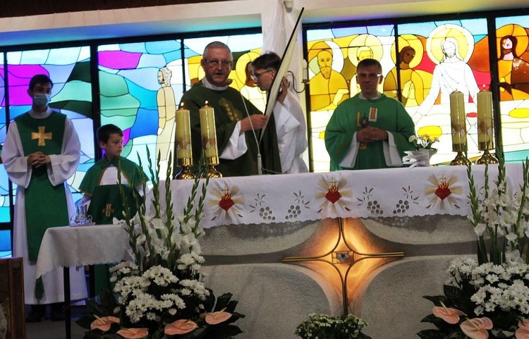 Pożegnanie sióstr szarytek w Bystrej Krakowskiej