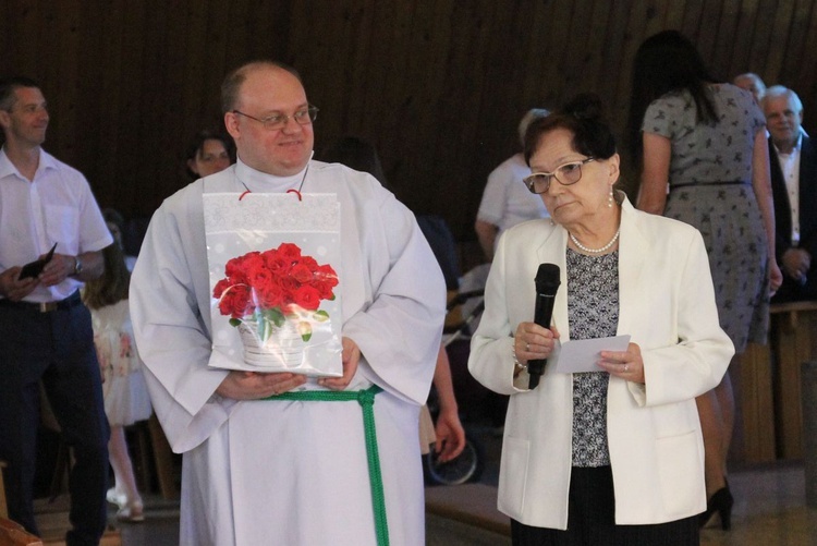 Pożegnanie sióstr szarytek w Bystrej Krakowskiej