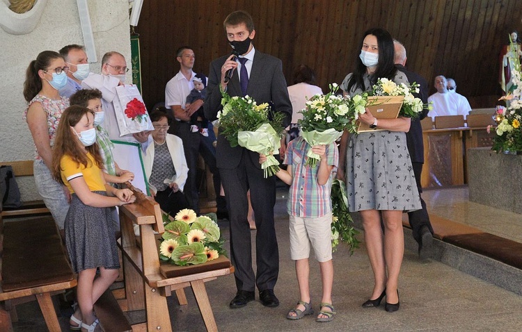 Pożegnanie sióstr szarytek w Bystrej Krakowskiej