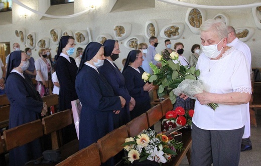 Pożegnanie sióstr szarytek w Bystrej Krakowskiej