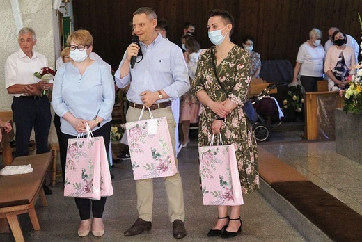Pożegnanie sióstr szarytek w Bystrej Krakowskiej