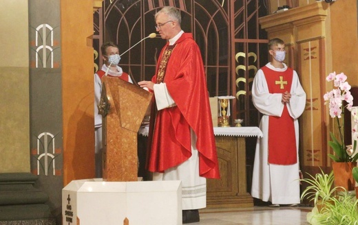 Święto Papieskie w katedrze św. Mikołaja w Bielsku-Białej - 2021