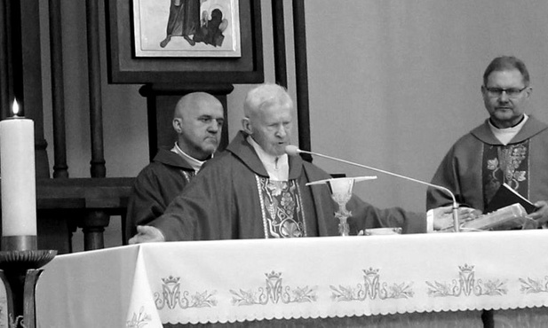 Zmarł o. Willibald Wypler SJ