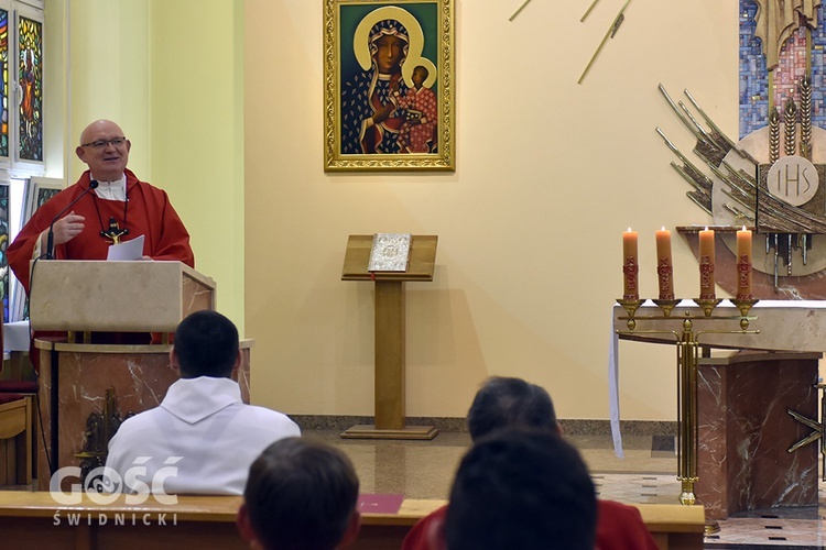 Rekolekcje dla księży w świdnickim seminarium