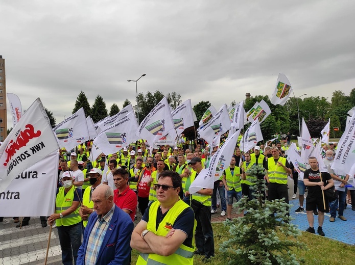 Jastrzębie-Zdrój. Górnicy chcą odwołania prezes JSW