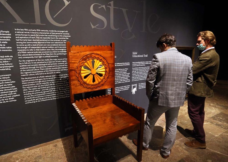 Wystawa "Polskie style narodowe" - cz. 2