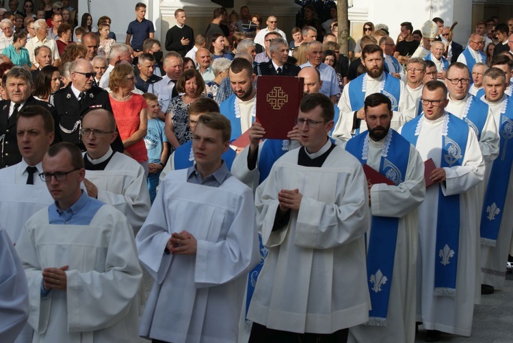 Odpust tuchowski 2021 - początek