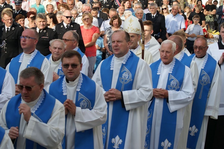 Odpust tuchowski 2021 - początek