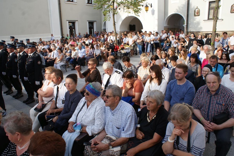 Odpust tuchowski 2021 - początek